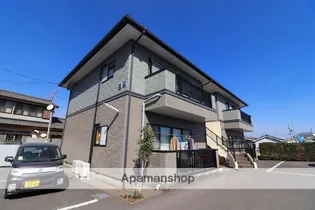 KJウイングB棟【2階】の外観