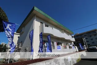 コーポ月精【2階】の外観