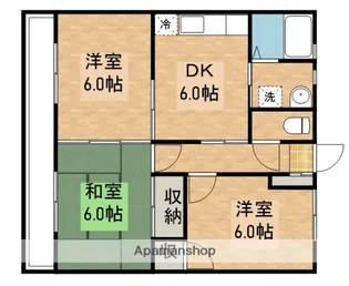 エクセル寿【3階】の間取り