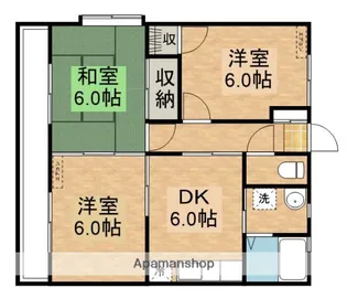 エクセル寿【2階】の間取り