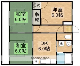 エクセル寿【2階】の間取り