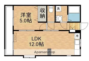 マリンアベニュー新生【3階】の間取り