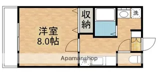 ライオネス【1階】の間取り