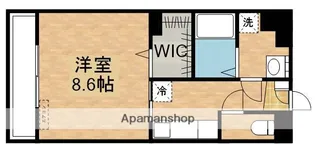 マリンアベニュー寿【2階】の間取り