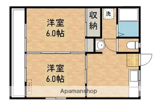 フランジュール【2階】の間取り