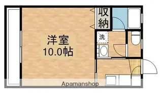 カピーレ西原【1階】の間取り