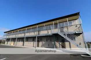 ホットハウス【2階】の外観