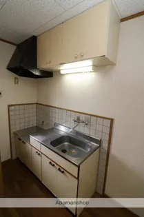 ライトステージ【1階】のキッチン