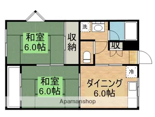 グリーンシールズ・オコ【4階】の間取り