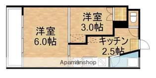 コーポ曙【2階】の間取り