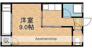 鹿児島県鹿屋市西原4丁目【アパート】の間取り