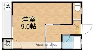 鹿児島県鹿屋市西原4丁目【アパート】の間取り