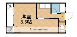 鹿児島県鹿屋市西原4丁目【アパート】の間取り