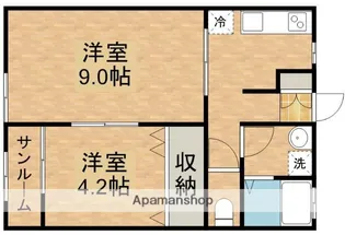 リヴィエール【2階】の間取り
