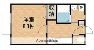 フェヴァリーⅡ【1階】の間取り