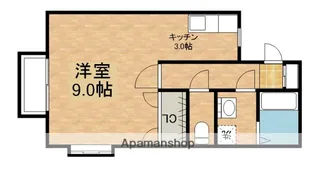 サンコーポ【2階】の間取り