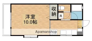 ウエストヒルズマンション【1階】の間取り