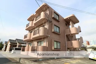 ウエストヒルズマンション【1階】の外観