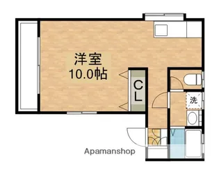 鹿児島県鹿屋市新川町【アパート】の間取り
