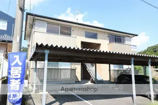 鹿児島県鹿屋市新川町【アパート】の外観