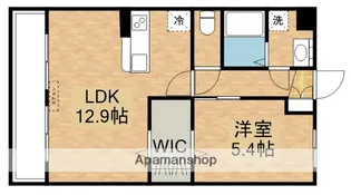 ロイヤル寿A【3階】の間取り
