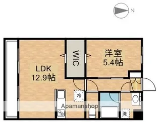 ロイヤル寿A【3階】の間取り