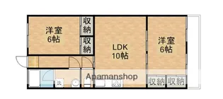 ロイヤルハイツ寿【3階】の間取り