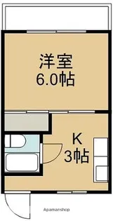 サングローリー【1階】の間取り