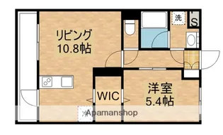 ロイヤル寿B【2階】の間取り