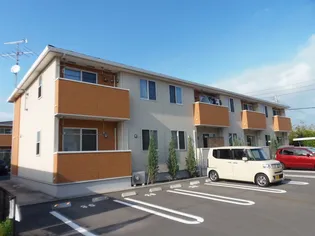 サンリットヒルⅡ【1階】の外観