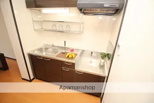 アルカンシエル【3階】のキッチン