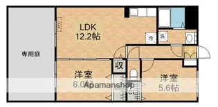 アルカンシエル【3階】の間取り