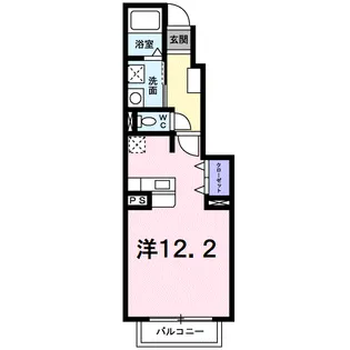 エターナルⅠ【1階】の間取り