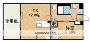 アクロス30【1階】の間取り