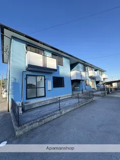 鹿児島県鹿屋市旭原町【アパート】の外観