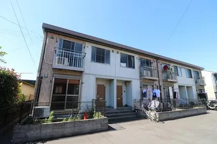 鹿児島県鹿屋市西原2丁目【テラスハウス】の外観