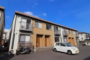 鹿児島県鹿屋市旭原町【テラスハウス】の外観