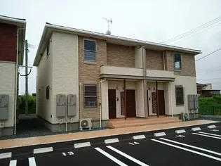 ポルトボヌール C【1階】の外観