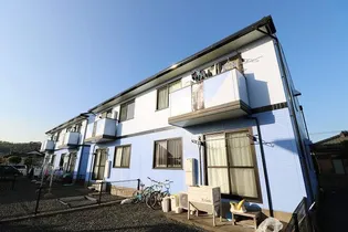 グランシャリオAB B棟【2階】の外観