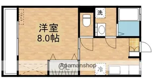 ユニオンレストⅠ【2階】の間取り