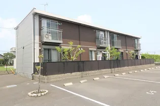 鹿児島県鹿屋市札元2丁目【テラスハウス】の外観