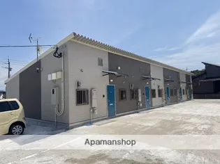 鹿児島県鹿屋市笠之原町【テラスハウス】の外観