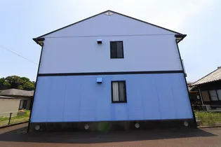 グランシャリオAB A棟【1階】の外観