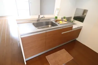 ボナールⅡ【103号室】のキッチン