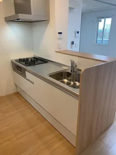 サニープレイス志布志 A棟【2階】のキッチン