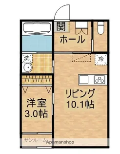 AKATSUKI【2階】の間取り