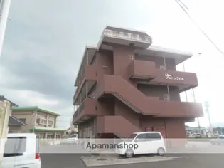 サムシングビル【3階】の外観