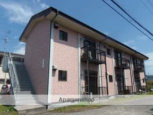 サンティーヌ白水【1階】の外観