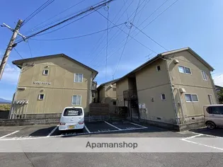 鹿児島県霧島市国分姫城【アパート】の外観