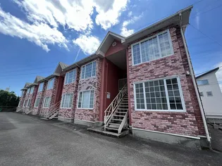 鹿児島県霧島市国分向花町【アパート】の外観